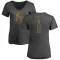 Women's Noah Ellis One Color Backer T-Shirt - Charcoal