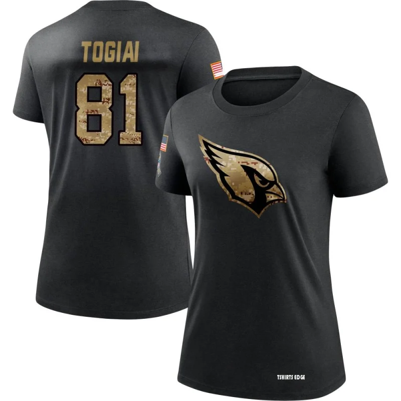 Women's Noah Togiai 2020 Salute To Service Performance T-Shirt