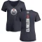 Women's Noel Hoefenmayer Backer Slim Fit V-Neck T-Shirt - Navy