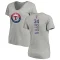 Women's Nolan Ryan Backer Slim Fit T-Shirt - Ash