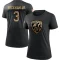 Women's Odell Beckham Jr. 2020 Salute To Service Performance T-Shirt - Black