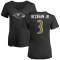 Women's Odell Beckham Jr. Name & Number Slim Fit T-Shirt - Black