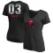 Women's O.G. Anunoby Midnight Mascot T-Shirt - Black