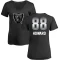 Women's O.J. Howard Midnight Mascot T-Shirt - Black