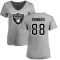 Women's O.J. Howard Name & Number Slim Fit T-Shirt - Ash