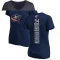 Women's Ole Julian Bjorgvik-Holm Backer T-Shirt - Navy