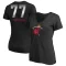 Women's Omer Yurtseven Midnight Mascot T-Shirt - Black