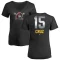 Women's Oneil Cruz Midnight Mascot V-Neck T-Shirt - Black