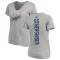 Women's Orel Hershiser Backer Slim Fit T-Shirt - Ash