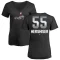 Women's Orel Hershiser Midnight Mascot V-Neck T-Shirt - Black