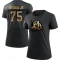 Women's Orlando Brown Jr. 2020 Salute To Service Performance T-Shirt - Black