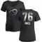 Women's Orlando Pace Midnight Mascot T-Shirt - Black