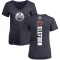 Women's Oscar Klefbom Backer Slim Fit V-Neck T-Shirt - Navy