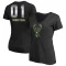 Women's Oscar Robertson Midnight Mascot T-Shirt - Black