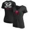 Women's Otto Porter Jr. Midnight Mascot T-Shirt - Black