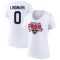 Women's Owen Lindmark 2023 Stanley Cup Final V-Neck T-Shirt - White