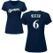 Women's Owen Miller Name & Number T-Shirt - Navy