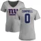 Women's Parris Campbell Name & Number Slim Fit T-Shirt - Ash