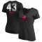 Women's Pascal Siakam Midnight Mascot T-Shirt - Black