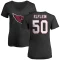 Women's Pat Elflein Name & Number Slim Fit T-Shirt - Black