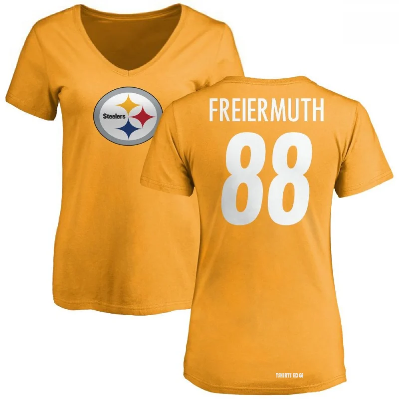 pat freiermuth steelers shirt