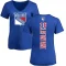 Women's Pat Lafontaine Backer T-Shirt - Blue