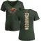 Women's Pat Maroon Backer T-Shirt - Green