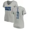 Women's Pat McAfee Backer V-Neck T-Shirt - Ash