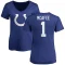 Women's Pat McAfee Name & Number Slim Fit T-Shirt - Royal