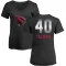 Women's Pat Tillman Midnight Mascot T-Shirt - Black