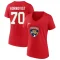 Women's Patric Hornqvist 2023 Stanley Cup Final Name & Number V-Neck T-Shirt - Red