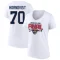 Women's Patric Hornqvist 2023 Stanley Cup Final V-Neck T-Shirt - White