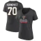 Women's Patric Hornqvist Heather 2023 Eastern Conference Champions V-Neck T-Shirt - Charcoal