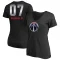 Women's Patrick Baldwin Jr. Midnight Mascot T-Shirt - Black