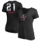 Women's Patrick Beverley Midnight Mascot T-Shirt - Black