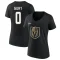 Women's Patrick Guay 2023 Stanley Cup Final Name & Number V-Neck T-Shirt - Black