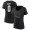 Women's Patrick Guay 2023 Western Conference Champions Goal Tender V-Neck T-Shirt - Black