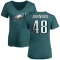 Women's Patrick Johnson Name & Number Slim Fit T-Shirt - Green