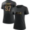 Women's Patrick Kerney 2020 Salute To Service Performance T-Shirt - Black