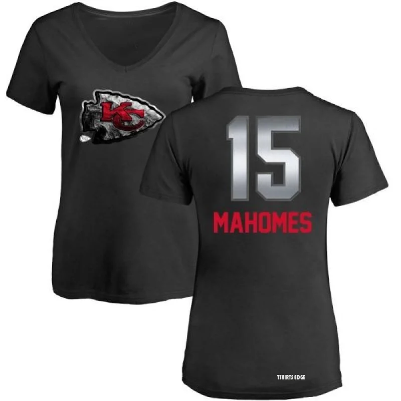 Patrick Mahomes Midnight Mascot T-Shirt - Black - Tshirtsedge