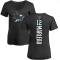 Women's Patrick Marleau Backer T-Shirt - Black