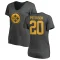 Women's Patrick Peterson One Color T-Shirt - Ash