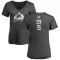 Women's Patrick Roy One Color Backer T-Shirt - Charcoal