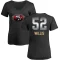 Women's Patrick Willis Midnight Mascot T-Shirt - Black