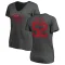 Women's Patrick Willis One Color T-Shirt - Ash