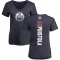 Women's Patrik Puistola Backer Slim Fit V-Neck T-Shirt - Navy