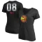 Women's Patty Mills Midnight Mascot T-Shirt - Black