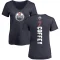 Women's Paul Coffey Backer Slim Fit V-Neck T-Shirt - Navy