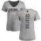 Women's Paul Cotter Backer Slim Fit V-Neck T-Shirt - Heathered Gray