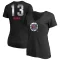 Women's Paul George Midnight Mascot T-Shirt - Black